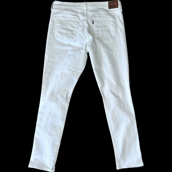 NWOT Levi’s premium 311 Shaping Skinny Distressed Women’s Jeans Size 32 - Picture 12 of 14